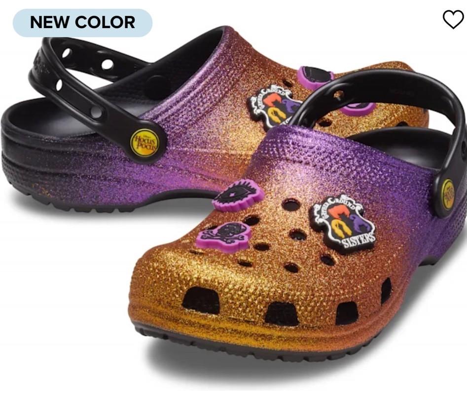 Disney hocus pocus limited time crocs! 
Hocus pocus shoes!! 
Hocus pocus charms!  #hocuspocus#disney#crocs#hocuspocuscharms

#LTKHalloween #LTKSeasonal #LTKshoecrush