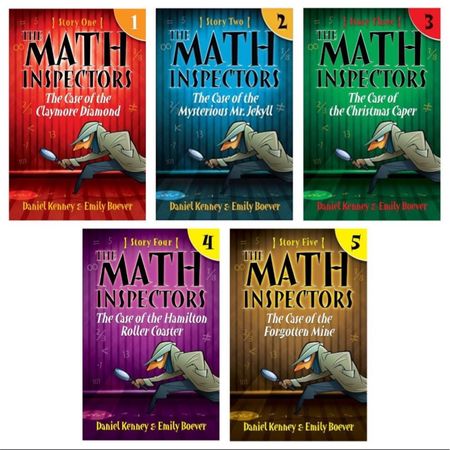 the math inspectors book series 
for kids 8-12 years old



#LTKkids #LTKGiftGuide #LTKfamily