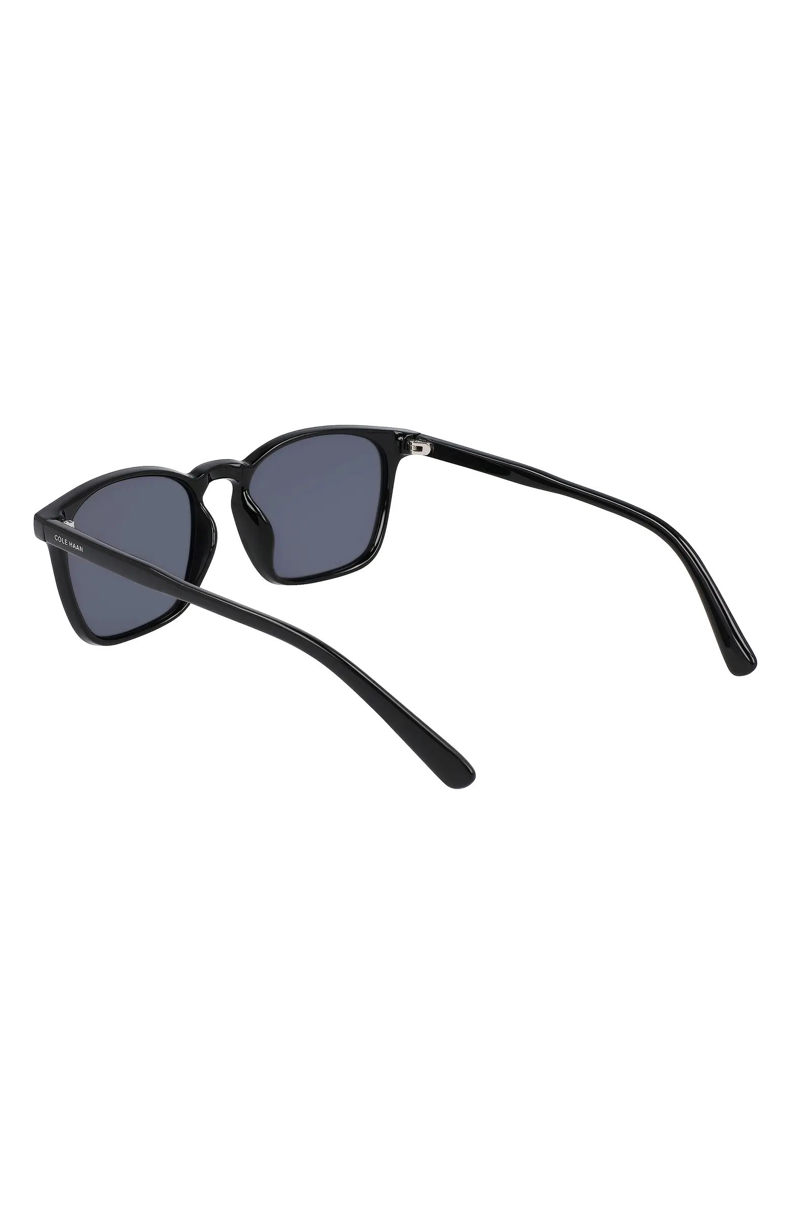 54mm Plastic Square Polarized Sunglasses | Nordstrom Rack
