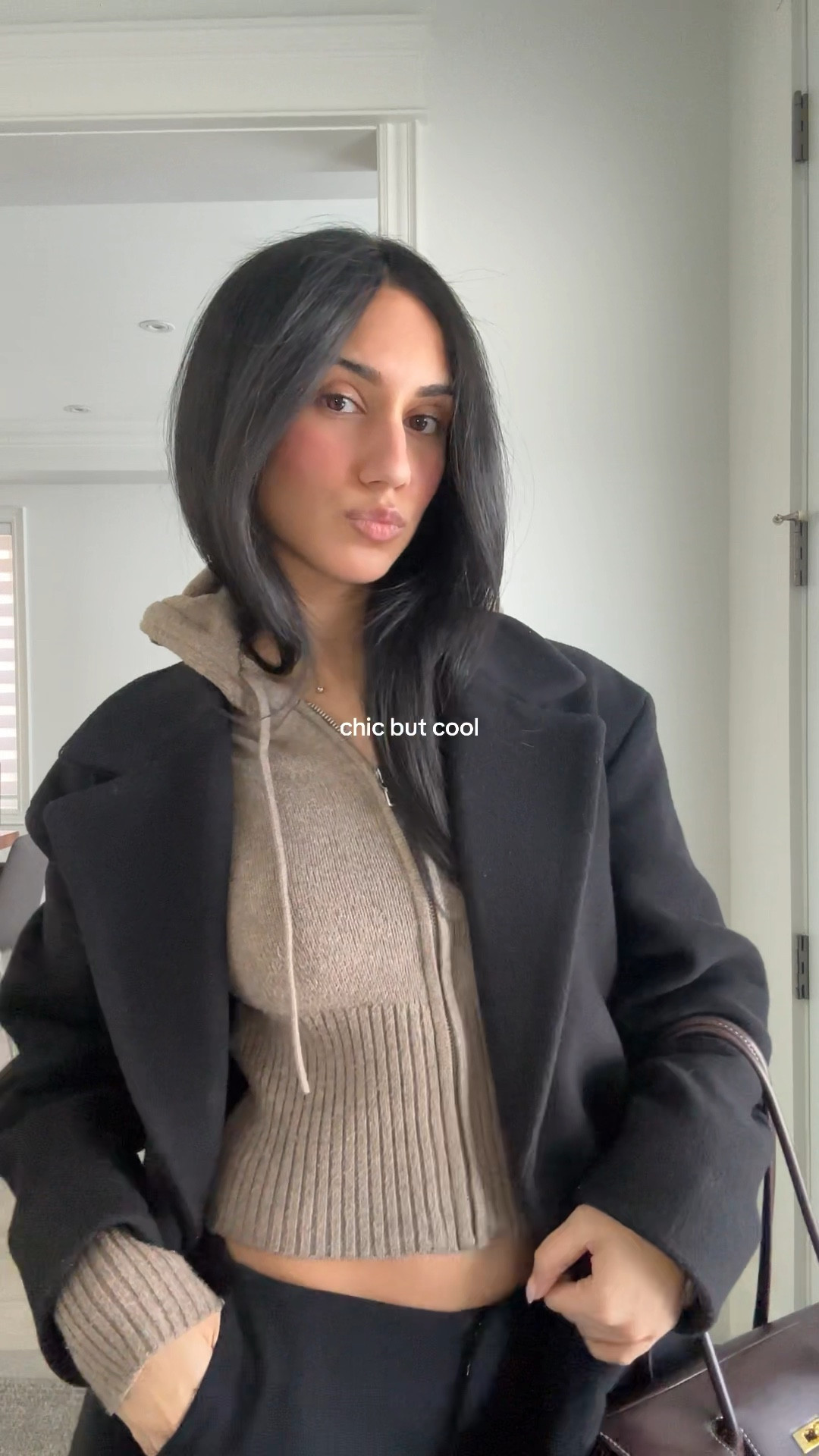 pants are the ensemble pants from aritzia that are sadly sold out but linked similar!!