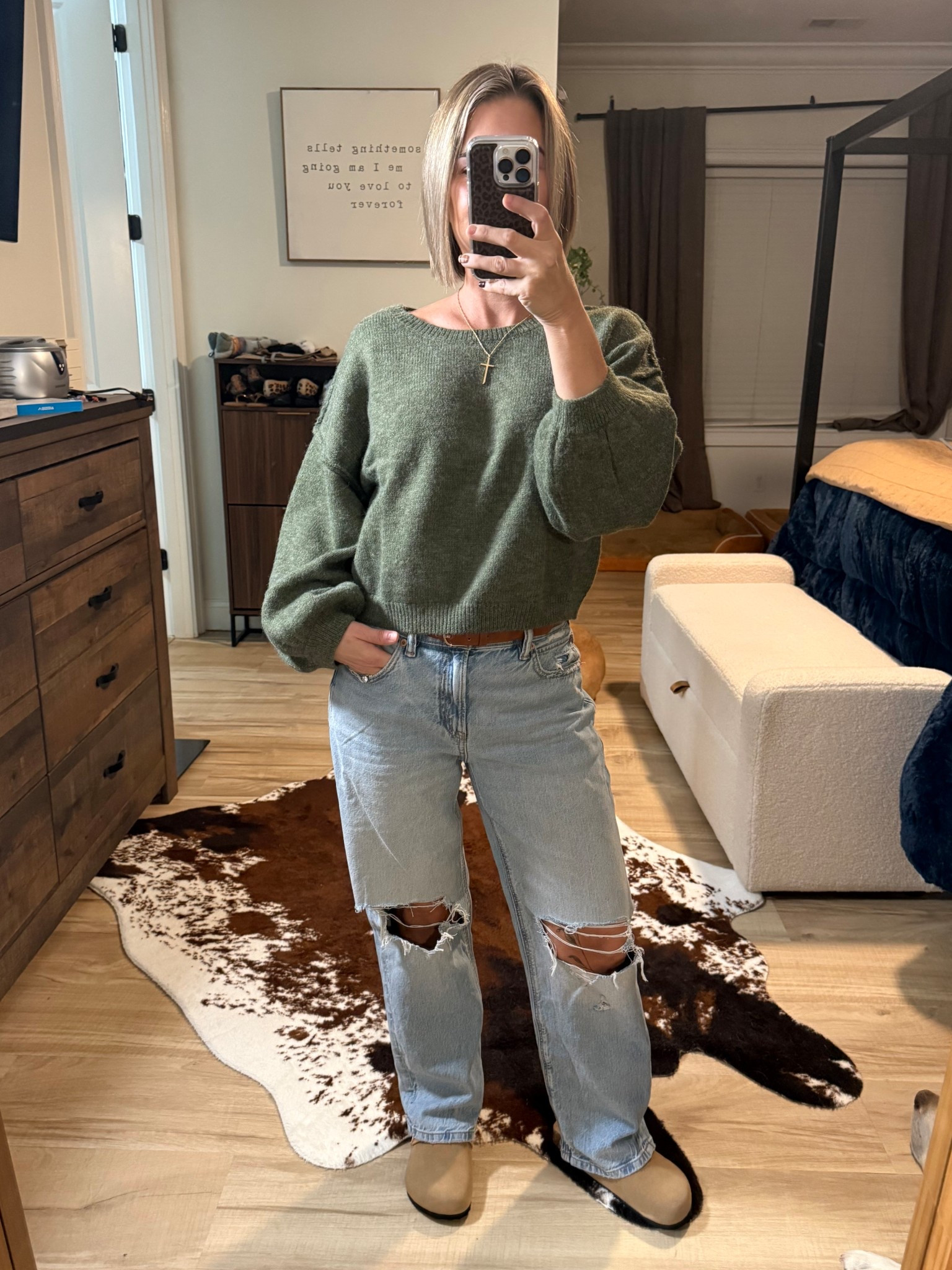 Sweater small
Jeans 00 short
Shoes TTS

#LTKOver40 #LTKPetite #LTKStyleTip