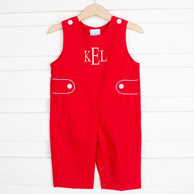 Longall Red with Tabs | Classic Whimsy