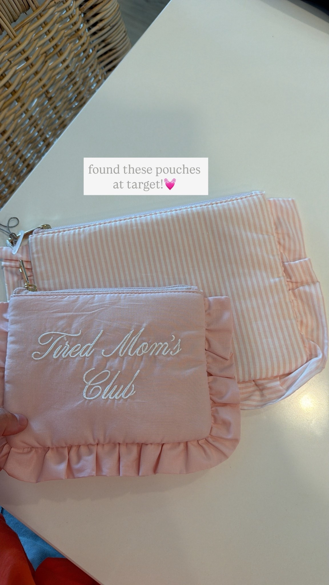 Mama pouches!!💓🌸

Target/ target finds/ pouch / bag 

#LTKmomlife #LTKselfcare #LTKHome