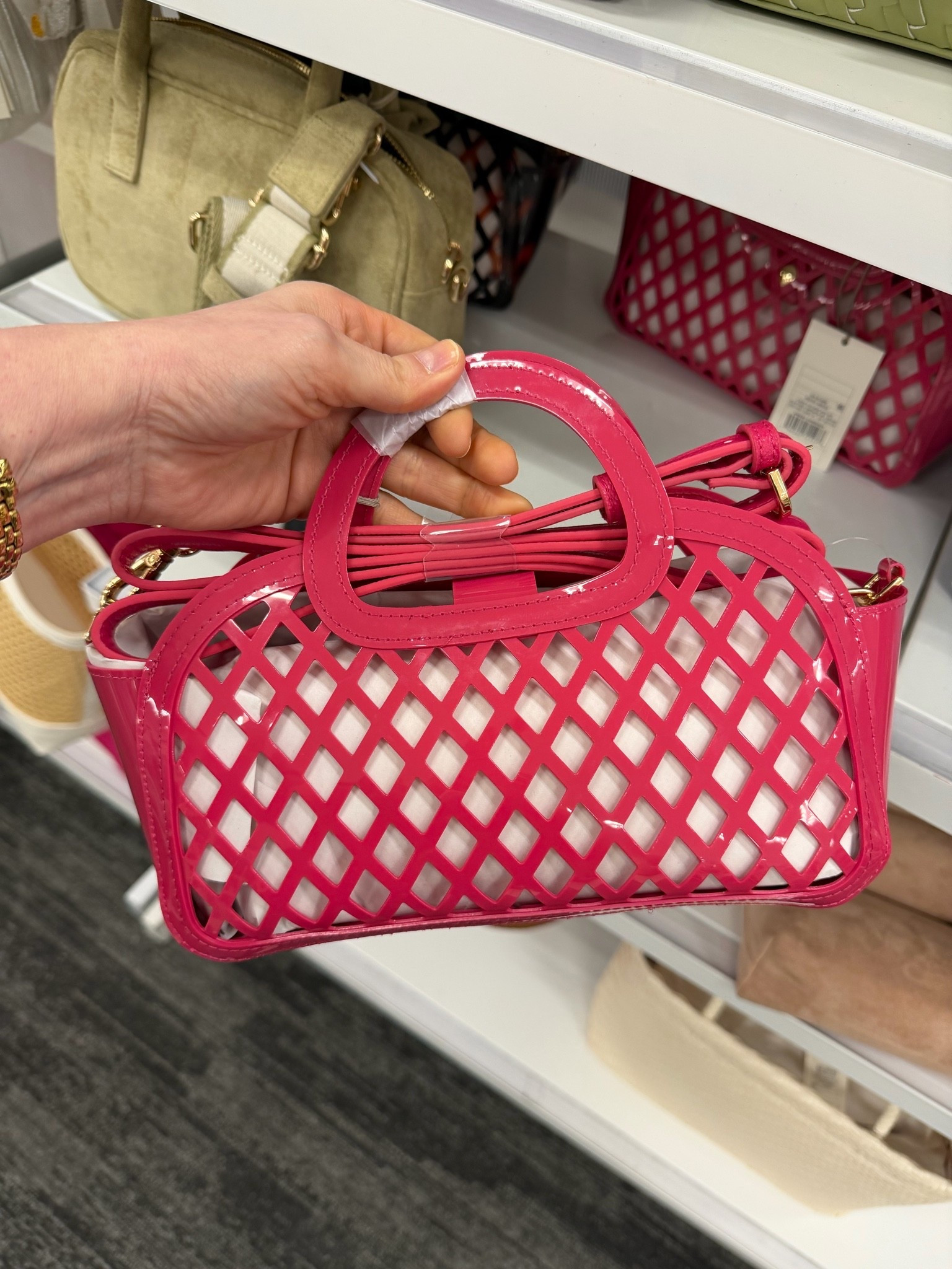 New handbag! Woven handbag with cross body strap. So cute! Comes in multiple colors.

#LTKMothersDay #LTKSeasonal #LTKSaleAlert