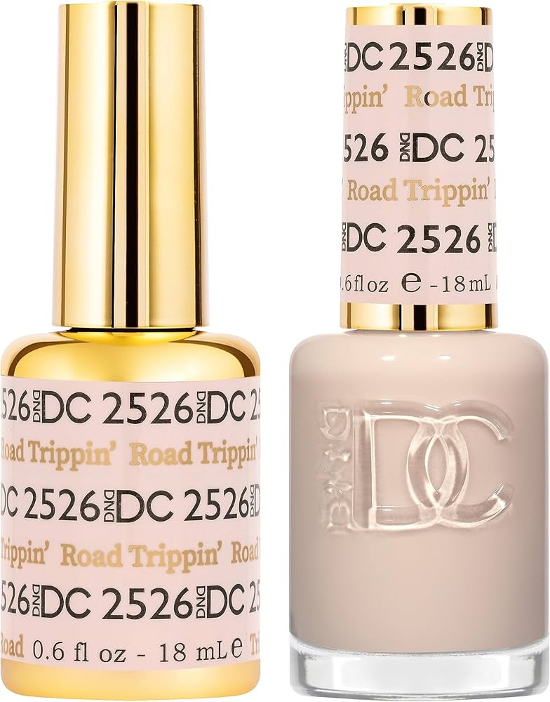 DND DC Gel Polish Set, Free Spirit Collection, UV/LED GelPolish and Air Dry Nail Lacquer, Matchin... | Amazon (US)