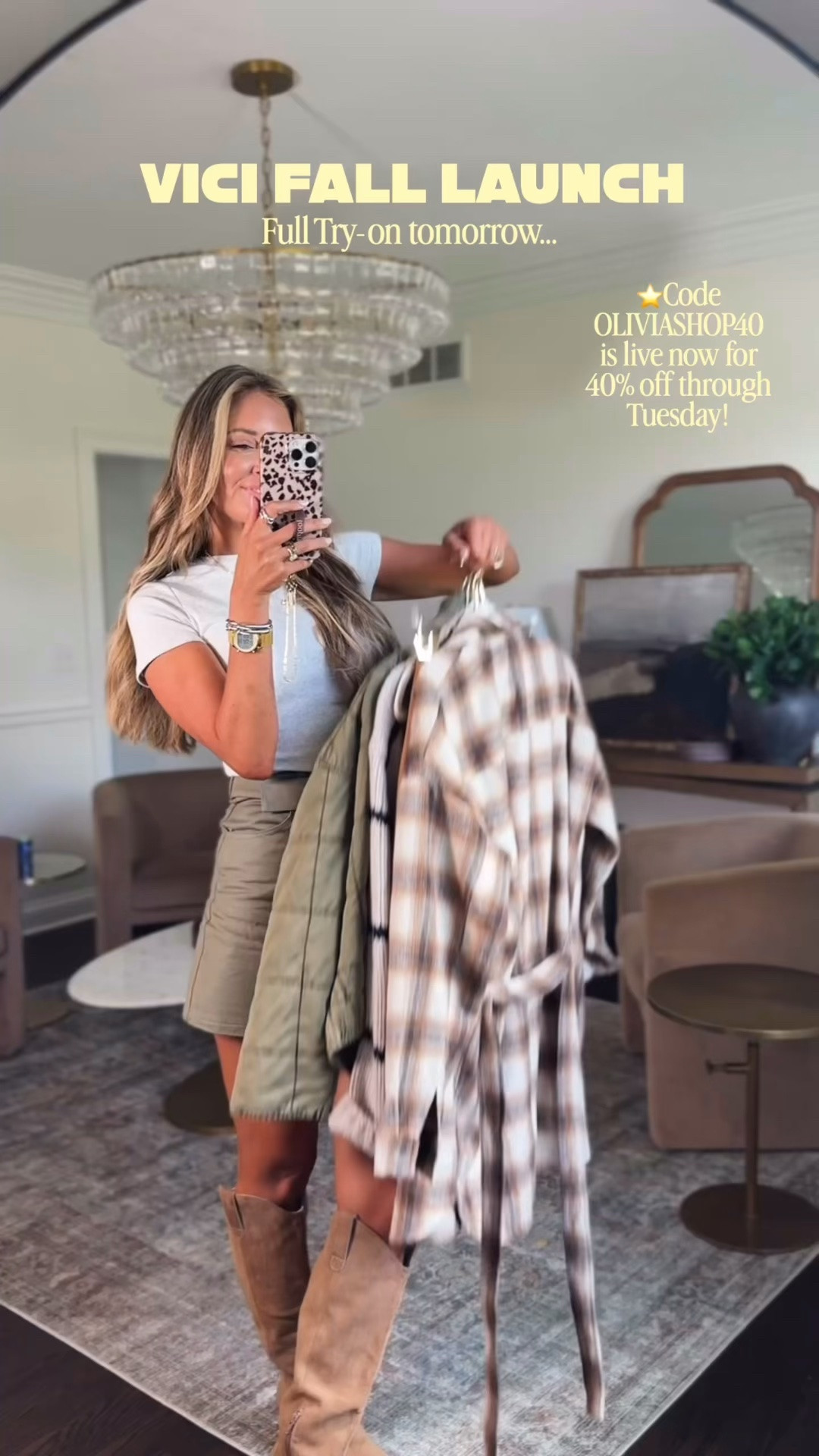 The cutest Fall outfits from @VICI !! 🍂🤎Use code OLIVIASHOP40 for 40% off sitewide now through 8/34!!🎉

#LTKootd #LTKgrwm #LTKdayinmylife