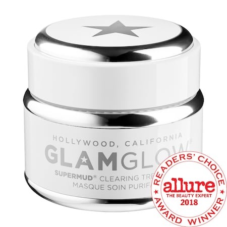 GLAMGLOW SUPERMUD(R) Activated Charcoal Treatment 1.7 oz/ 50 g | Sephora (US)