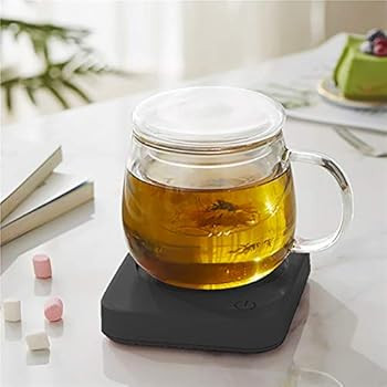 Coffee Mug Warmer, VOBAGA 4 Hours Auto Shut-Off Coffee Warmer Plate for Office Home Desk Use with 3  | Amazon (US)