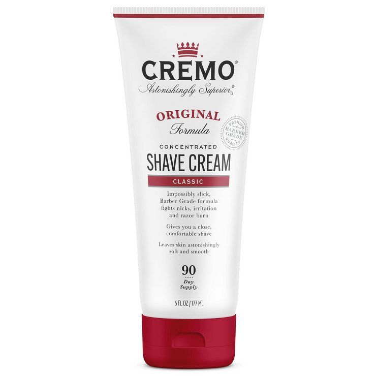 Cremo Men's Shave Cream - 6 fl oz | Target