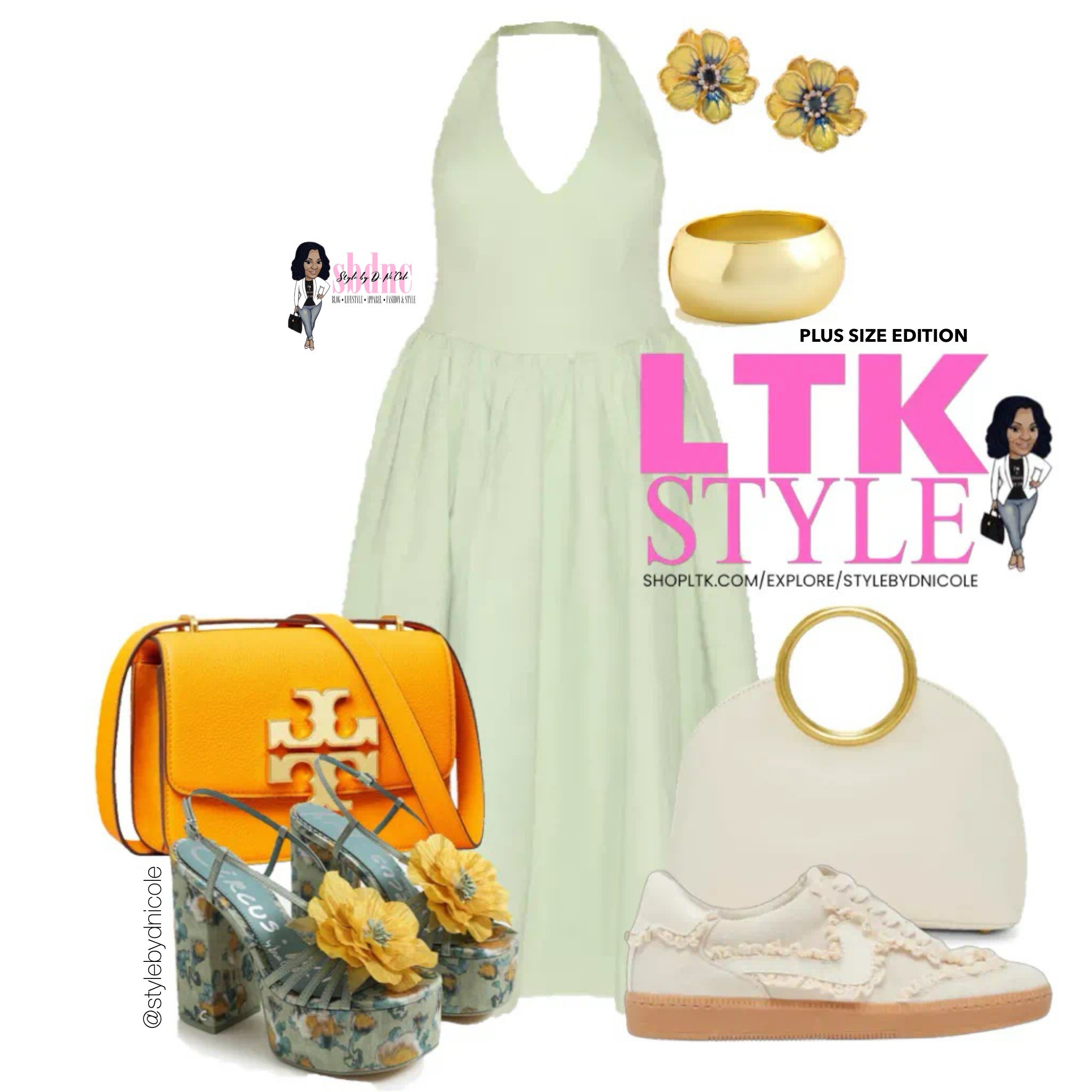 Cuteness with a switch of style! 

Available in sizes 12-26. 

#LTKPlusSize #LTKMidsize #LTKSummerEdit