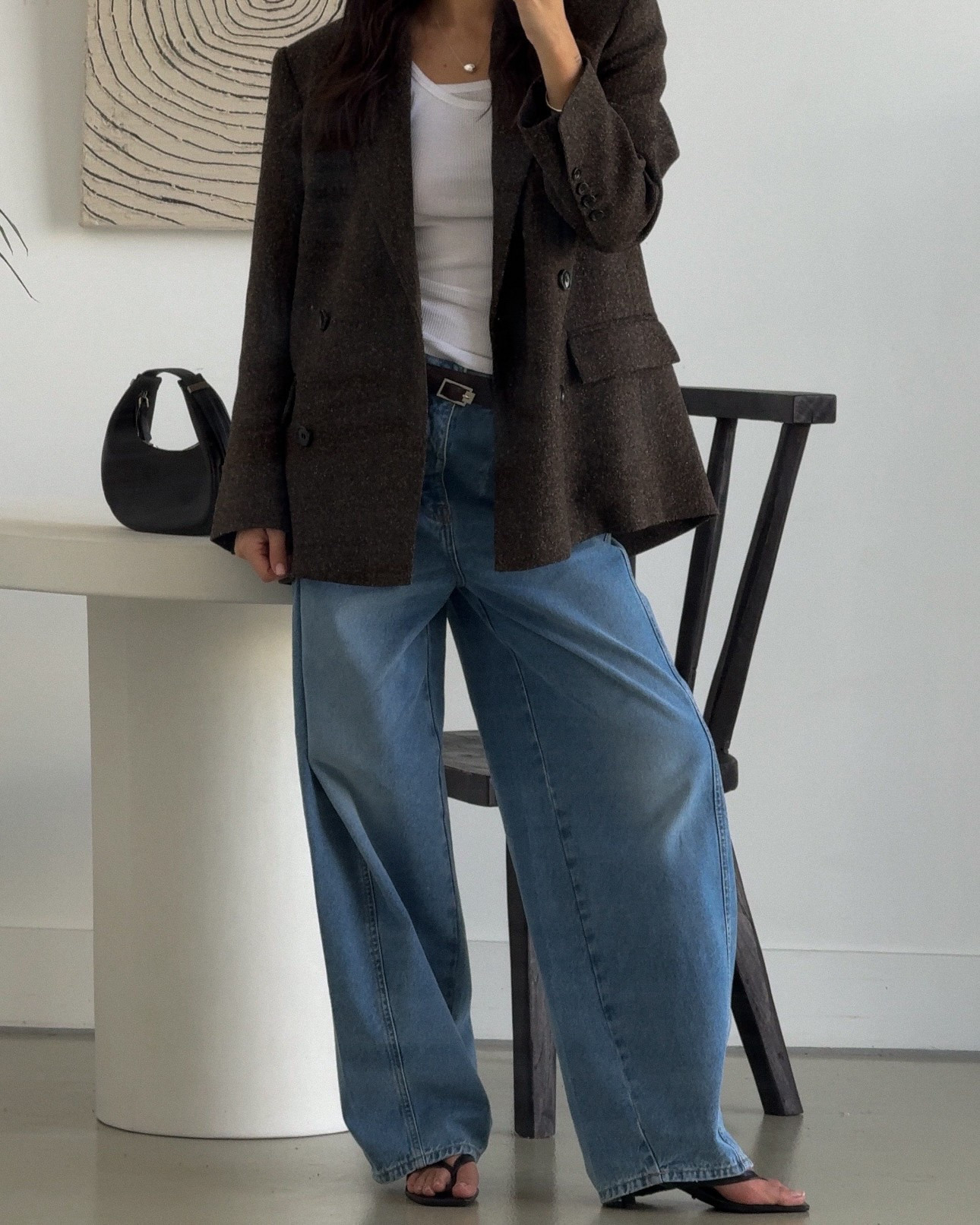 An Autumn staple outfit — baggy denim with a structured blazer 

#LTKaustralia #LTKstyletip