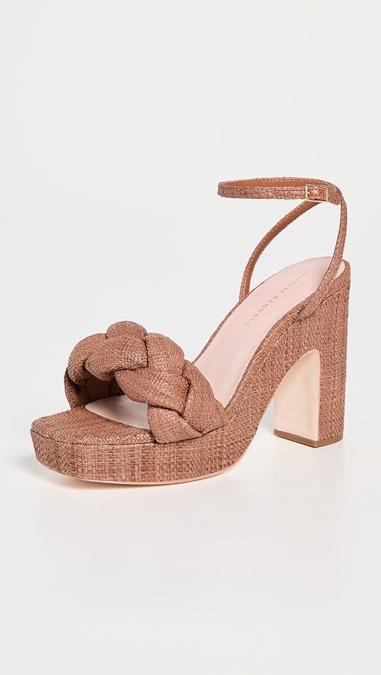 Fae Platform Sandals with Braid | Shopbop
