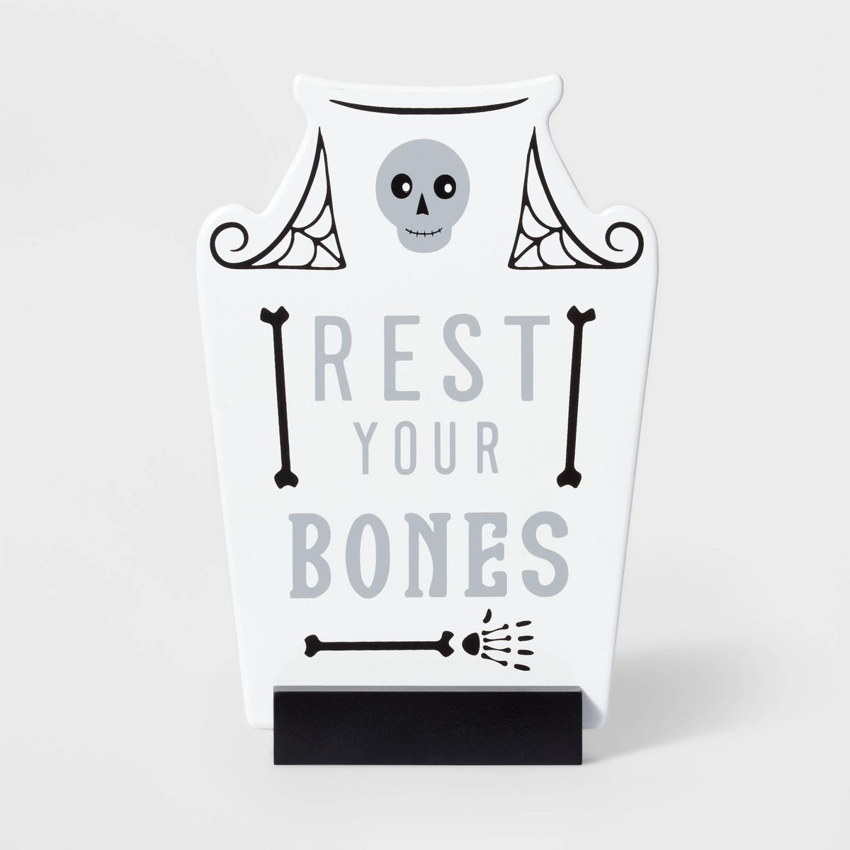 Bootiful Rest Your Bones Tombstone Halloween Wall Sign - Hyde & EEK! Boutique™ | Target