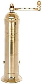 The Original European Salt and Pepper Mill 9” Brass Salt Mill | Amazon (US)