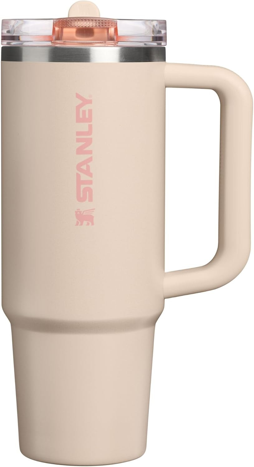 STANLEY Quencher ProTour Flipstraw Tumbler, 30 oz, Champagne | Amazon (US)