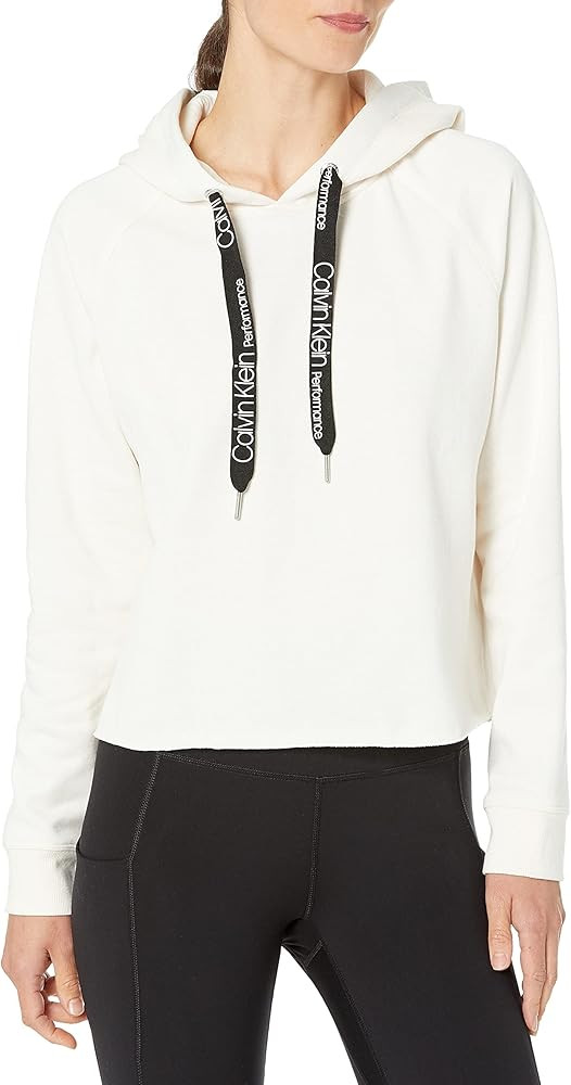 Calvin Klein Performance Women's Long Sleeve Raglan Hoodie | Amazon (US)