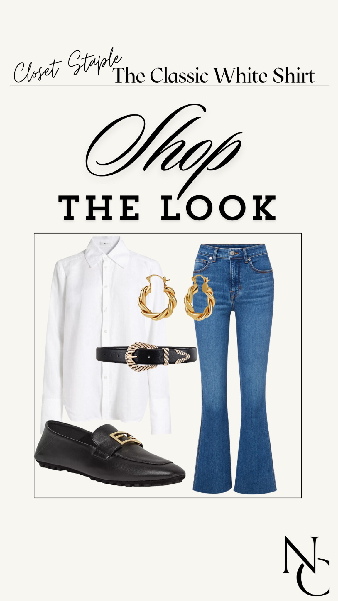 Newsletter Series: Closet Staples
The Classic White Shirt

Shop my curated looks for an easy, breezy, effortless day of fun-filled fashion 💃

Nicole Colee, newsletter, closet, staples, classic white shirt, button down, casual chic, office ready, weekend vibes 

#LTKParties #LTKShoeCrush #LTKStyleTip