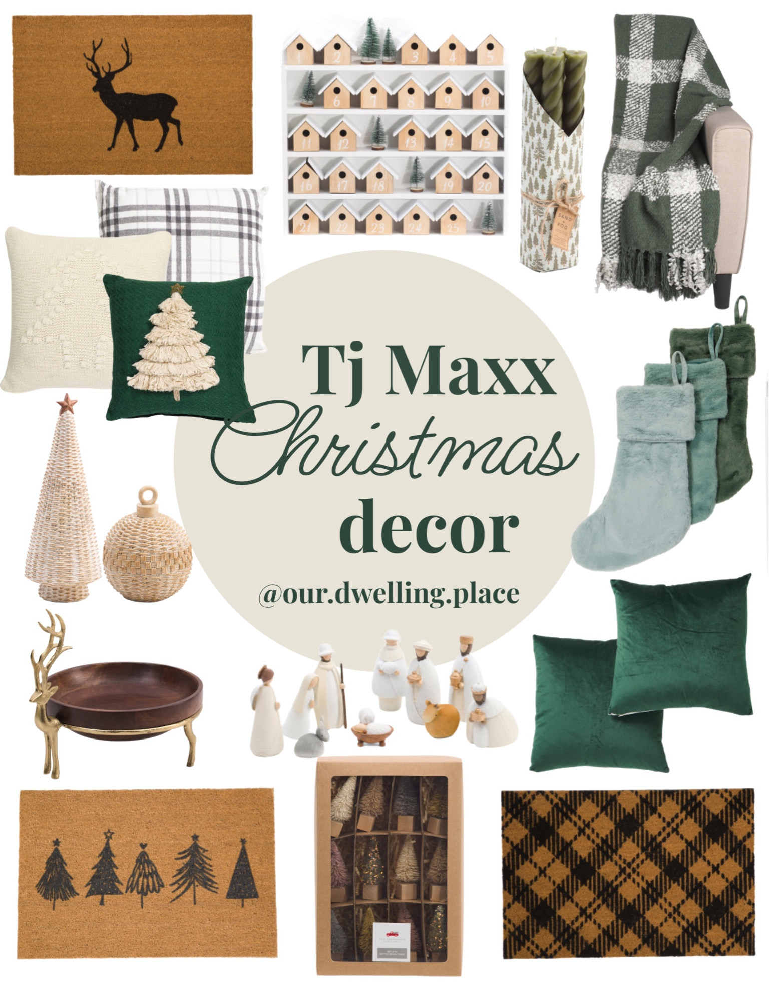 TJ Maxx neutral Christmas decor round up #christmas #christmasdecor #holidaydecor #neutralchristmas #tjmaxxfinds #neutraldecor

#LTKSeasonal #LTKHoliday #LTKhome