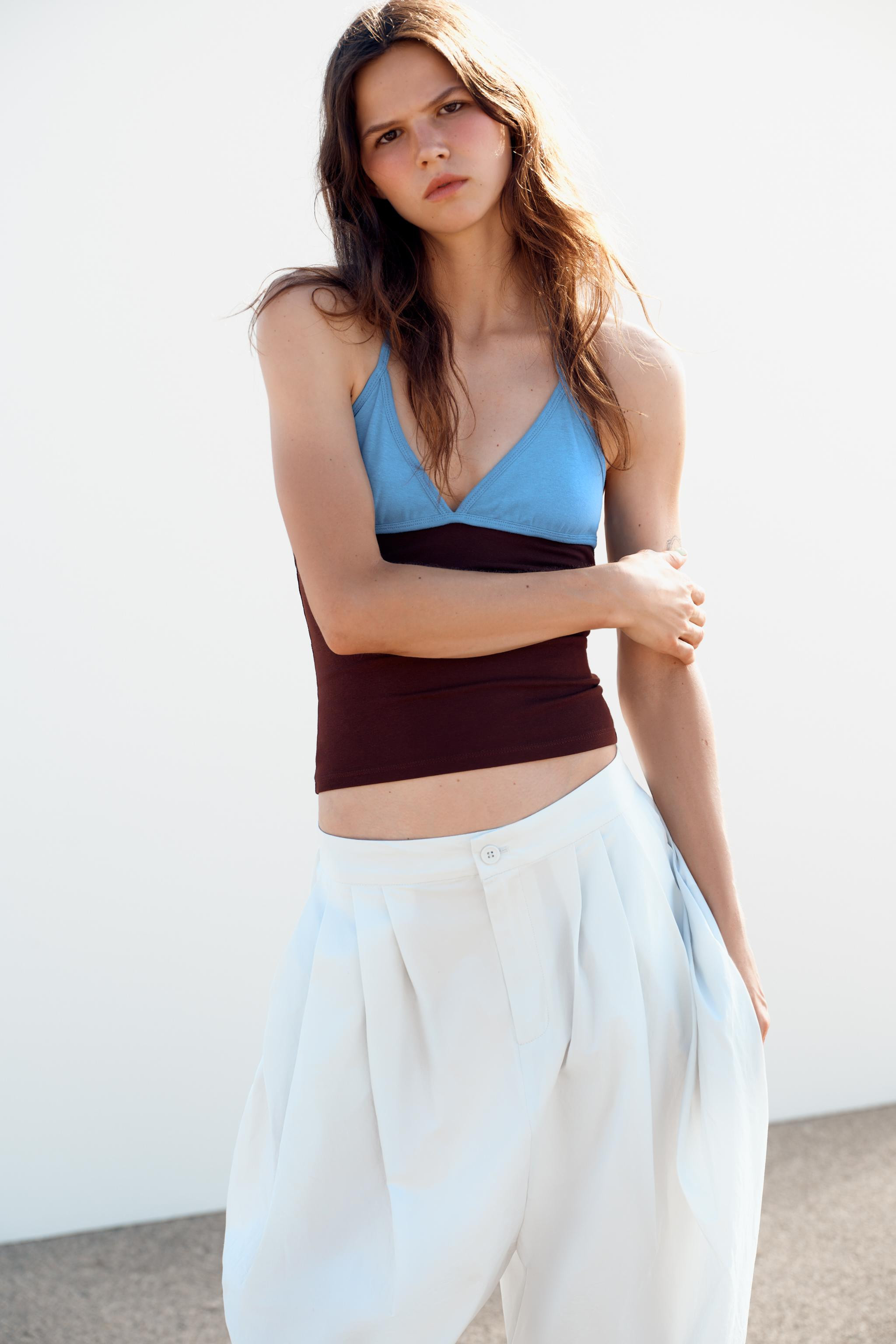 PLEATED VOLUME PANTS | Zara US
