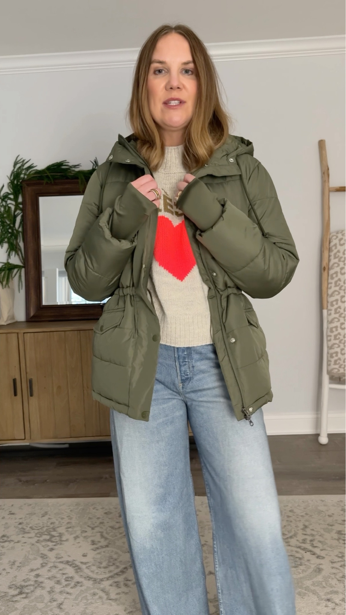 The best, most comfortable, warm but lightweight, stylish puffer jacket! Under $50 wearing a small. 

#LTKmomlife #LTKGiftGuide #LTKSeasonal