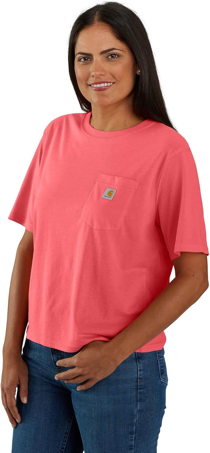Carhartt Women's 106122 Women's Tencel™ Fiber Series Loose Fit Lightw | Amazon (US)