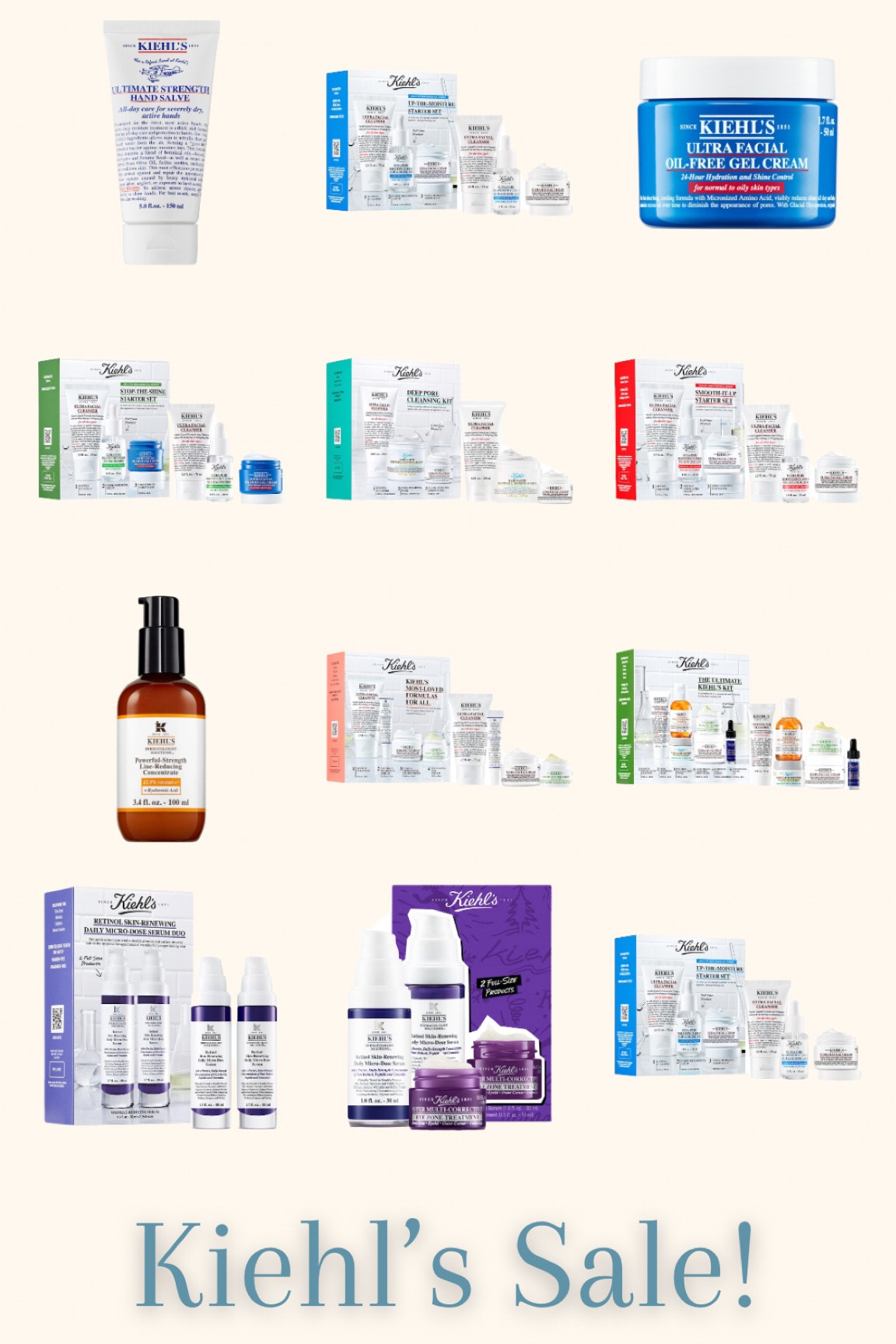 Clean skincare, kiehls, Sephora, retinol, vitamin c, 

#LTKover40 #LTKCyberSaleIT #LTKCyberWeek