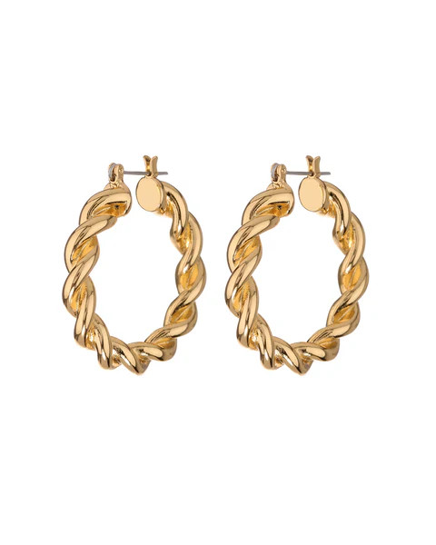 St Tropez Hoops | Sivan Ayla x Luv Aj | LUV AJ