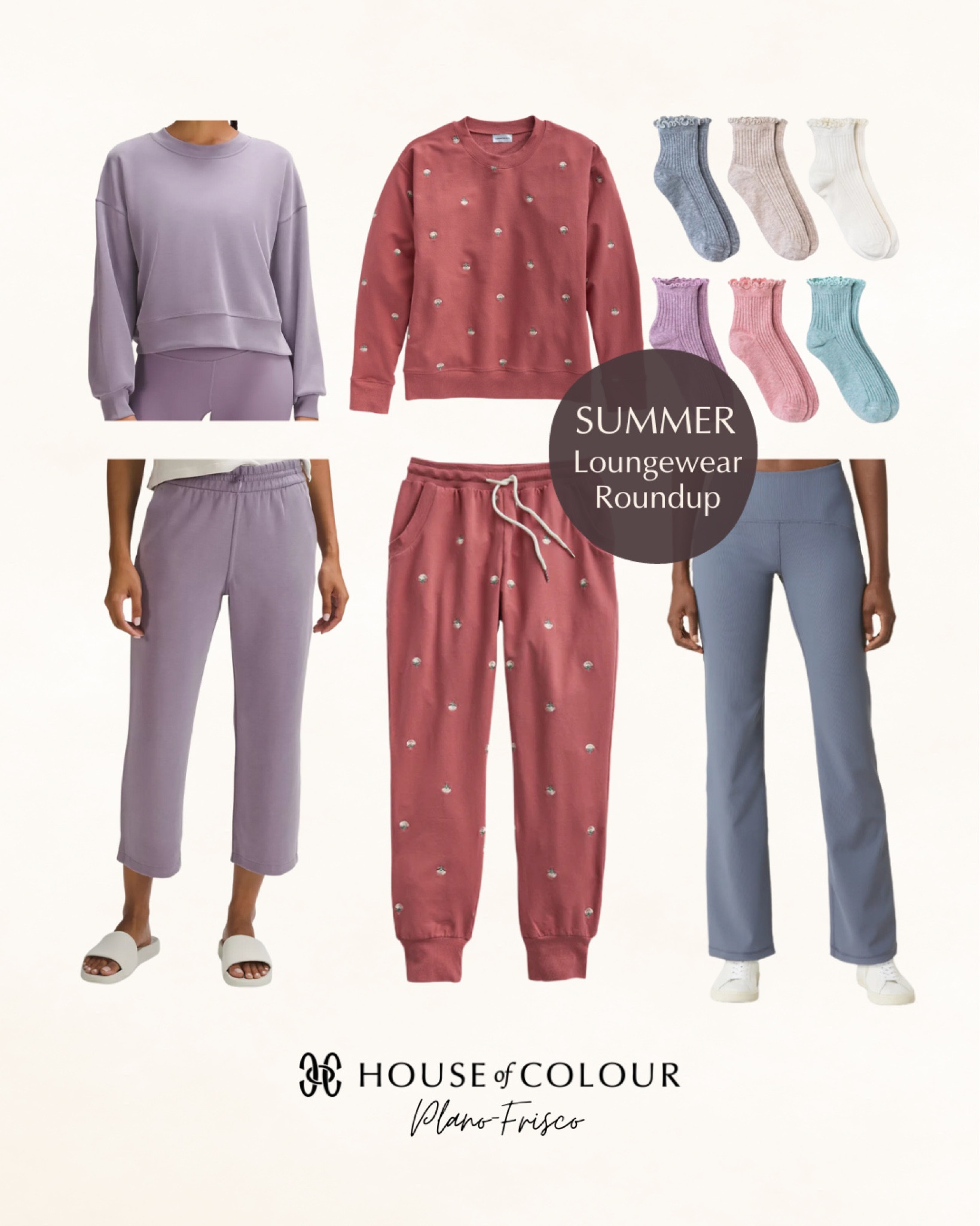 Get comfy and cozy this fall with loungewear in your Summer season! Joggers, sweatshirts, leggings, and the cutest ankle socks from Target. 

#LTKfitness #LTKstyletip #LTKU