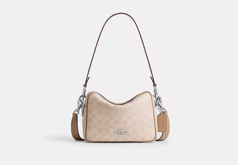 Carey Crossbody Bag In Signature Canvas | Bags | Coach | COACH® | Coach (US)