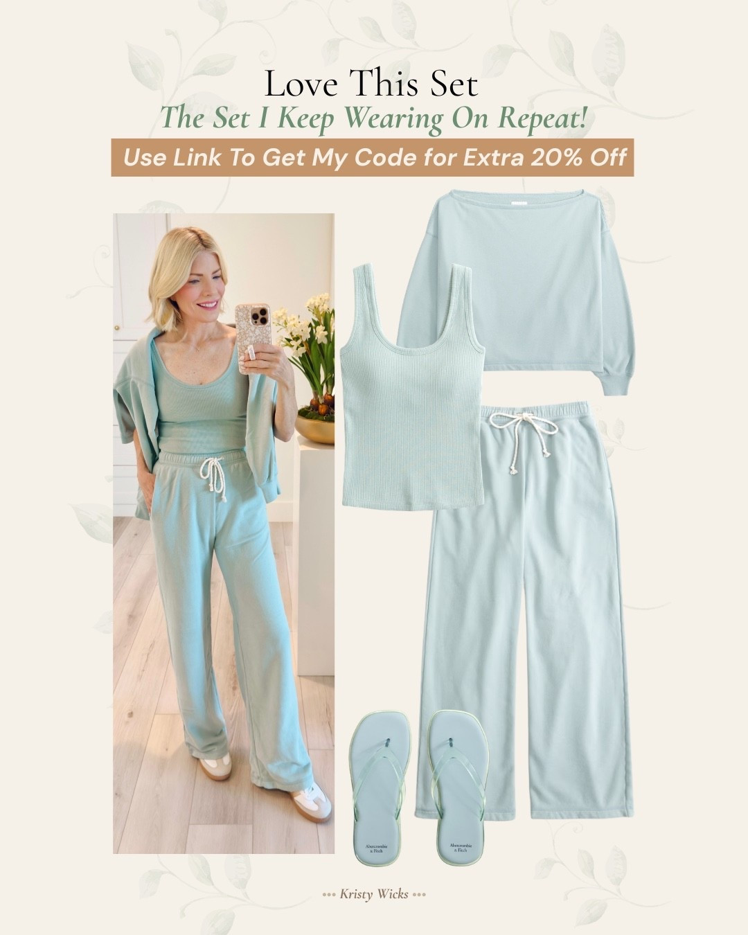 Tap on a product from the post, the product card will pop up with sale details and a “Copy Promo Code” button. Tapping that button will copy the promo code to your clipboard so you can paste at checkout. 

@abercrombie

#LTKSaleAlert #LTKTravel #LTKfitnessgoals