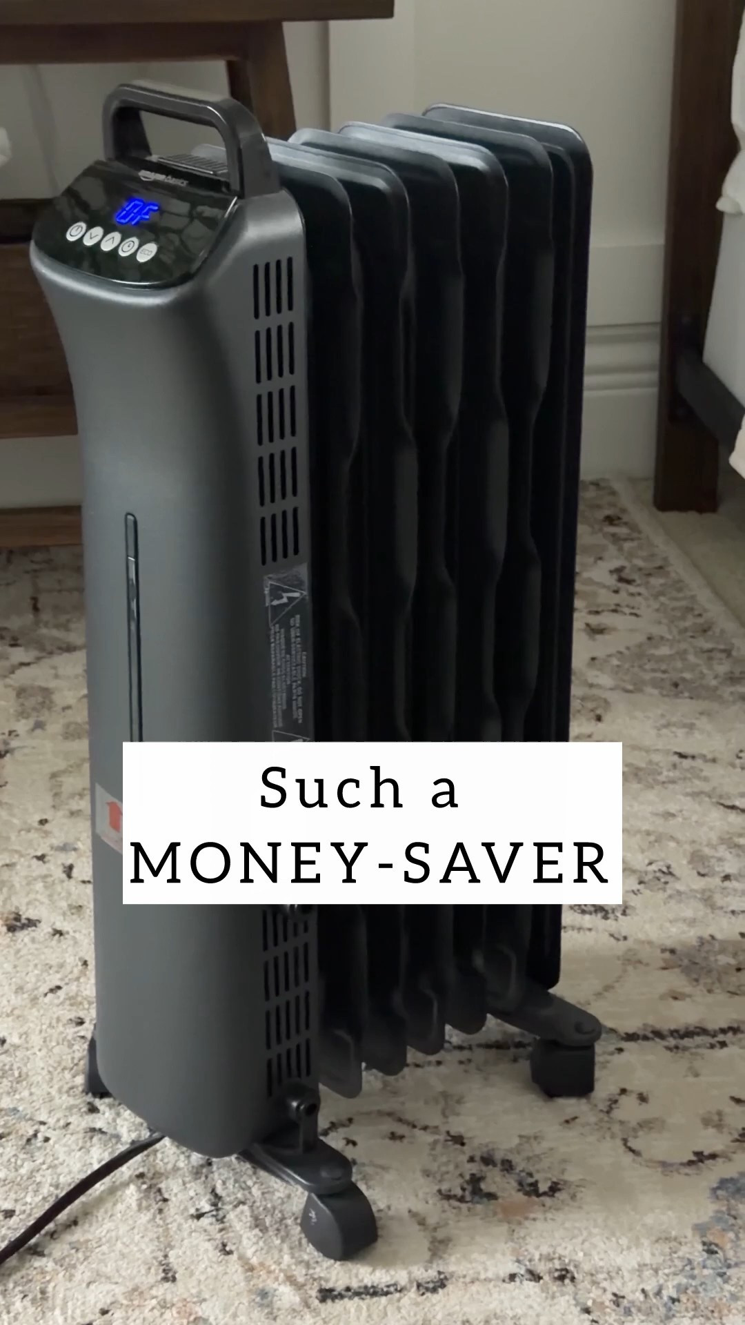 Best small investment right here. We did our research and these heaters are SAFE and efficient. We’re empty nesters and we keep one of these in our bedroom at night too, allowing us to turn the heat down in the rest of the house while we sleep. This has saved us THOUSANDS 💲already. 

#LTKHome