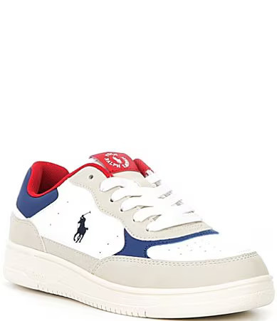 Polo Ralph Lauren Boys' Master Court Sneakers Youth -  4.5 Youth | Dillard's