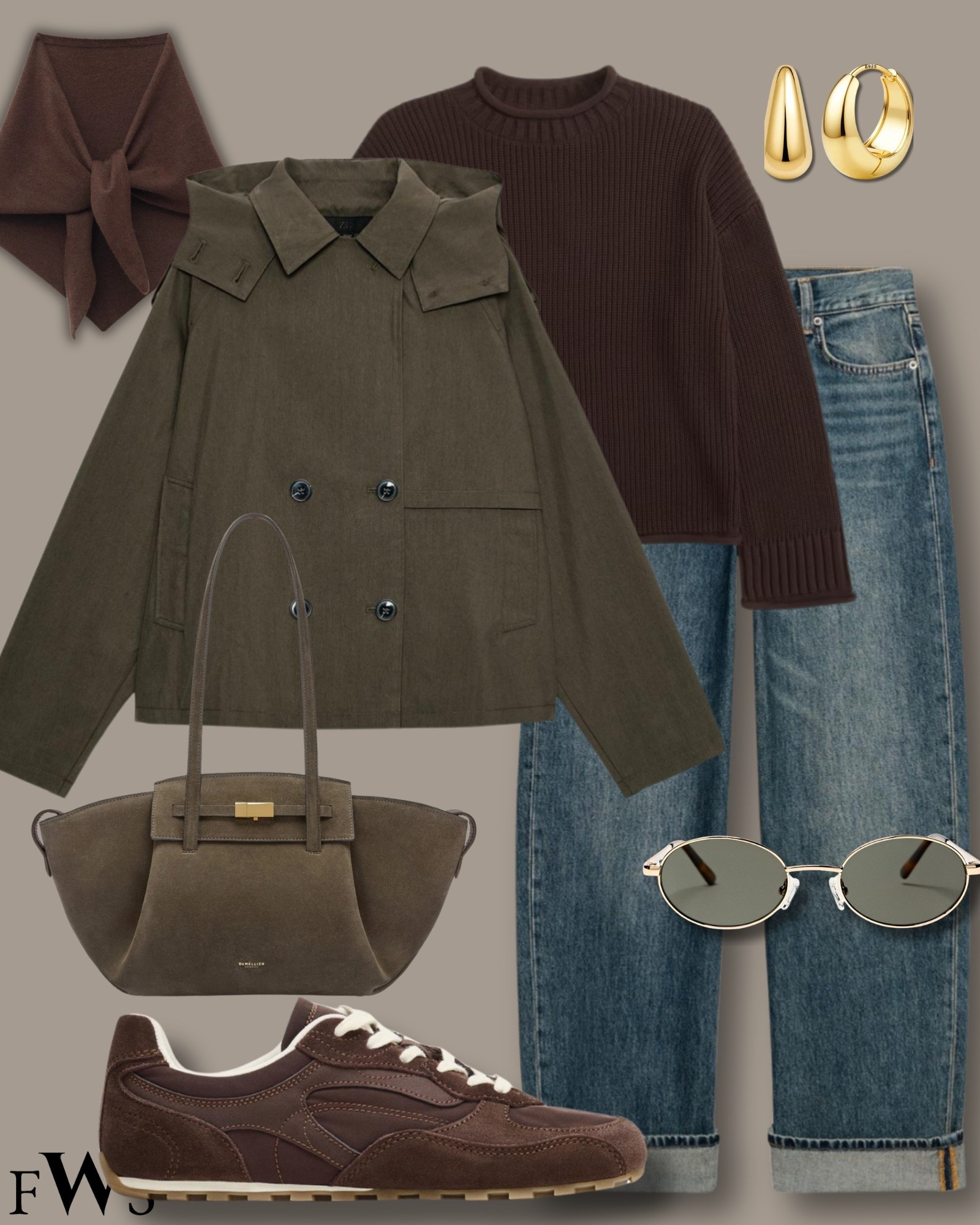 Autumn layers, when is colder in the morning and warmer in the afternoons.

#LTKautumn #LTKover50style #LTKstyletip