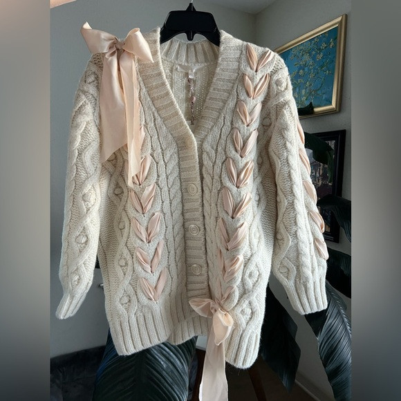 LoveShackFancy Cardigan | Poshmark