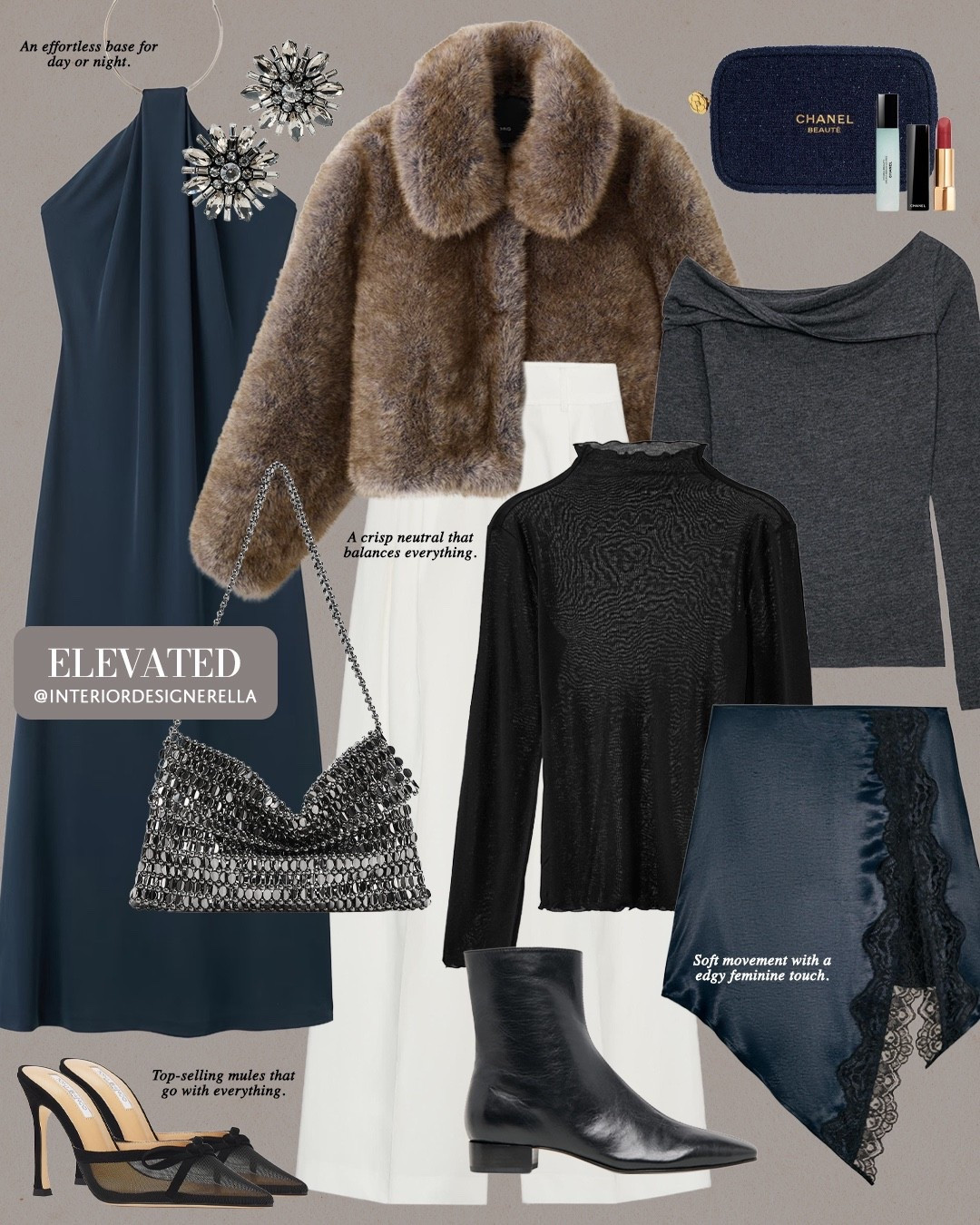 Midnight tones with just enough shine for the holidays! ✨ Share this post with a friend!!🤗 Click on the “Winter OOTD” collection on my LTK to shop this post and more!🤗 Have an amazing day!! Xo!!

#LTKFindsUnder100 #LTKgrwm #LTKFindsUnder50