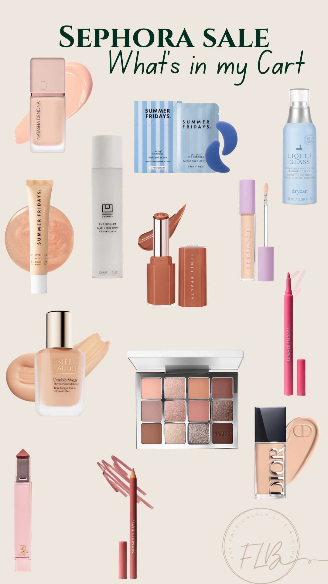 Here’s what I have my eye on for the Sephora sale. Most of these are newer products. 


Makeup, skincare, sephora sale picks, haircare 

#LTKSaleAlert #LTKBeauty #LTKselfcare