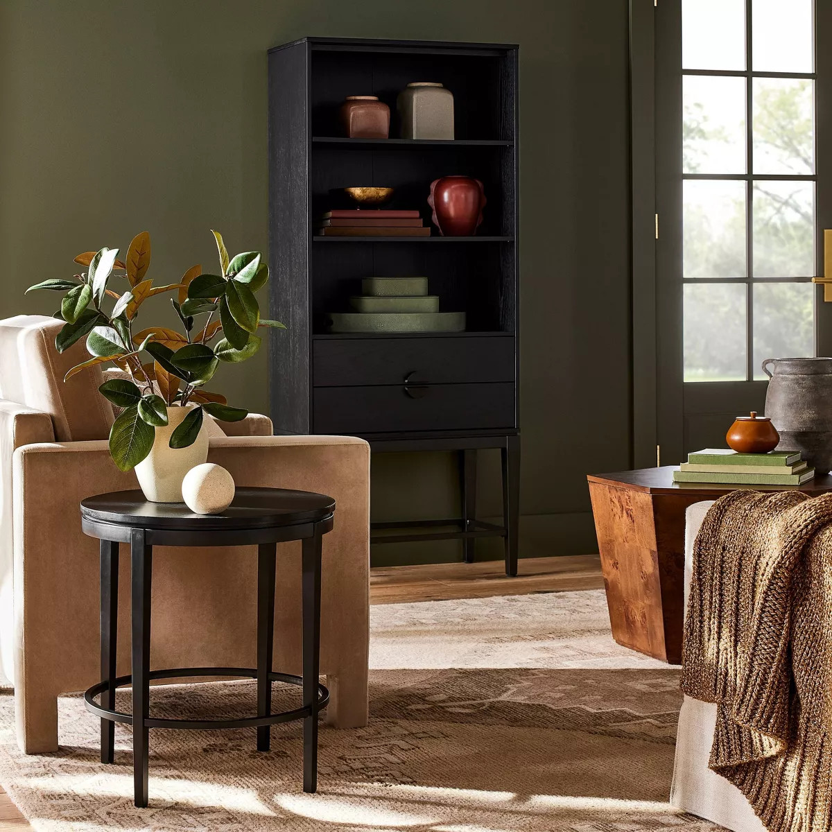 Marvale Bookcase with Drawer - Threshold™ designed with Studio McGee | Target