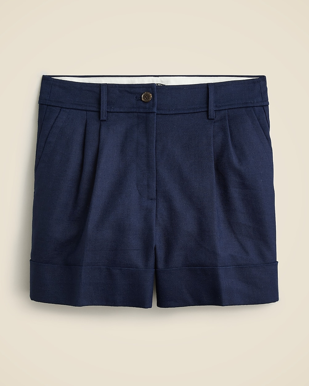 Remi short in stretch linen blend | J. Crew US