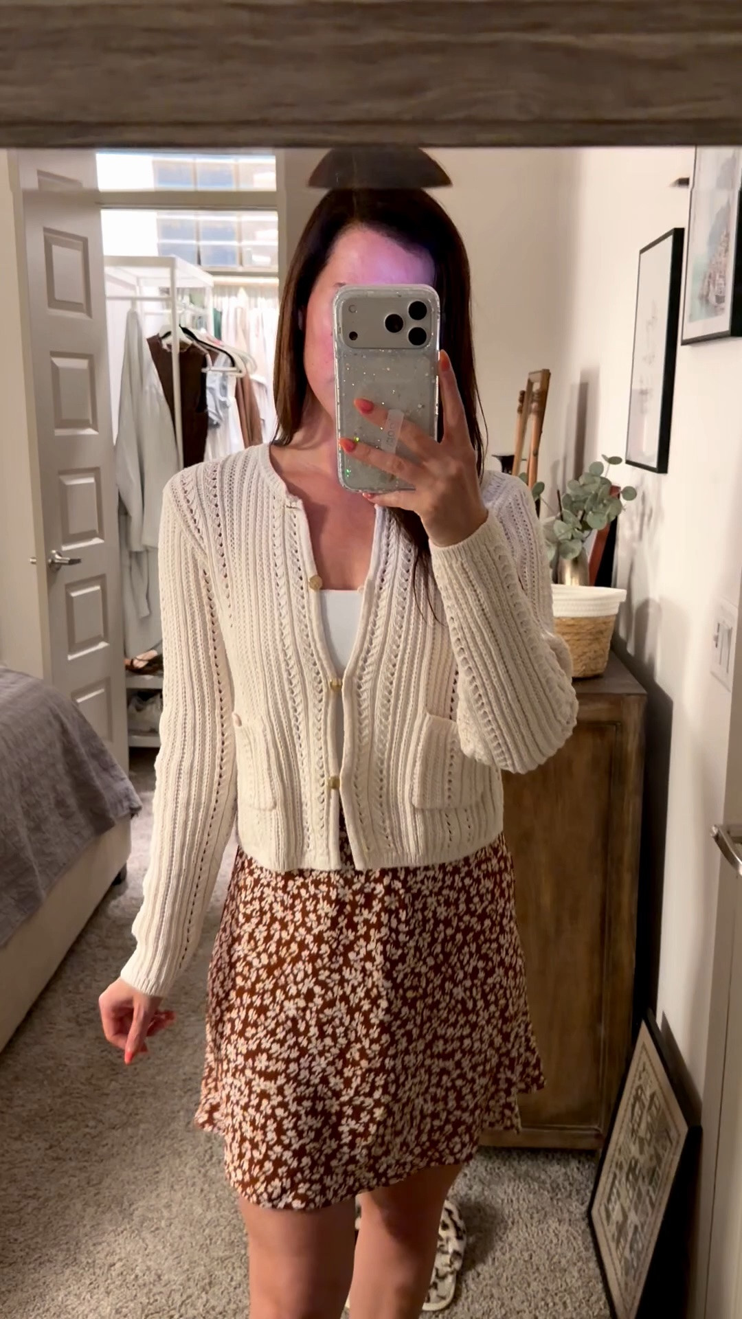 Target finds // Target // under $100 // skirt // cami // cardigan // fall outfit // office outfit // work // casual // Amazon finds

#LTKdayinmylife #LTKootd #LTKWorkwear