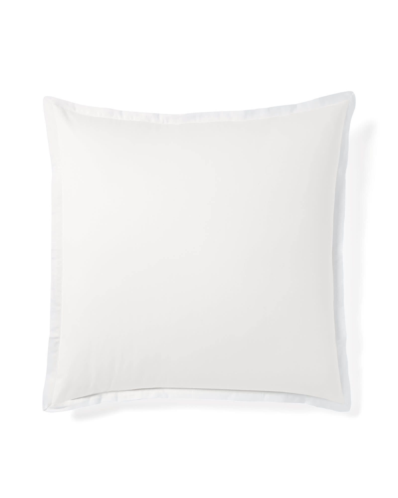 Border Frame Sham | Serena and Lily