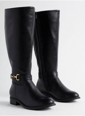 Clean Riding Boot (WW) | Torrid (US & Canada)