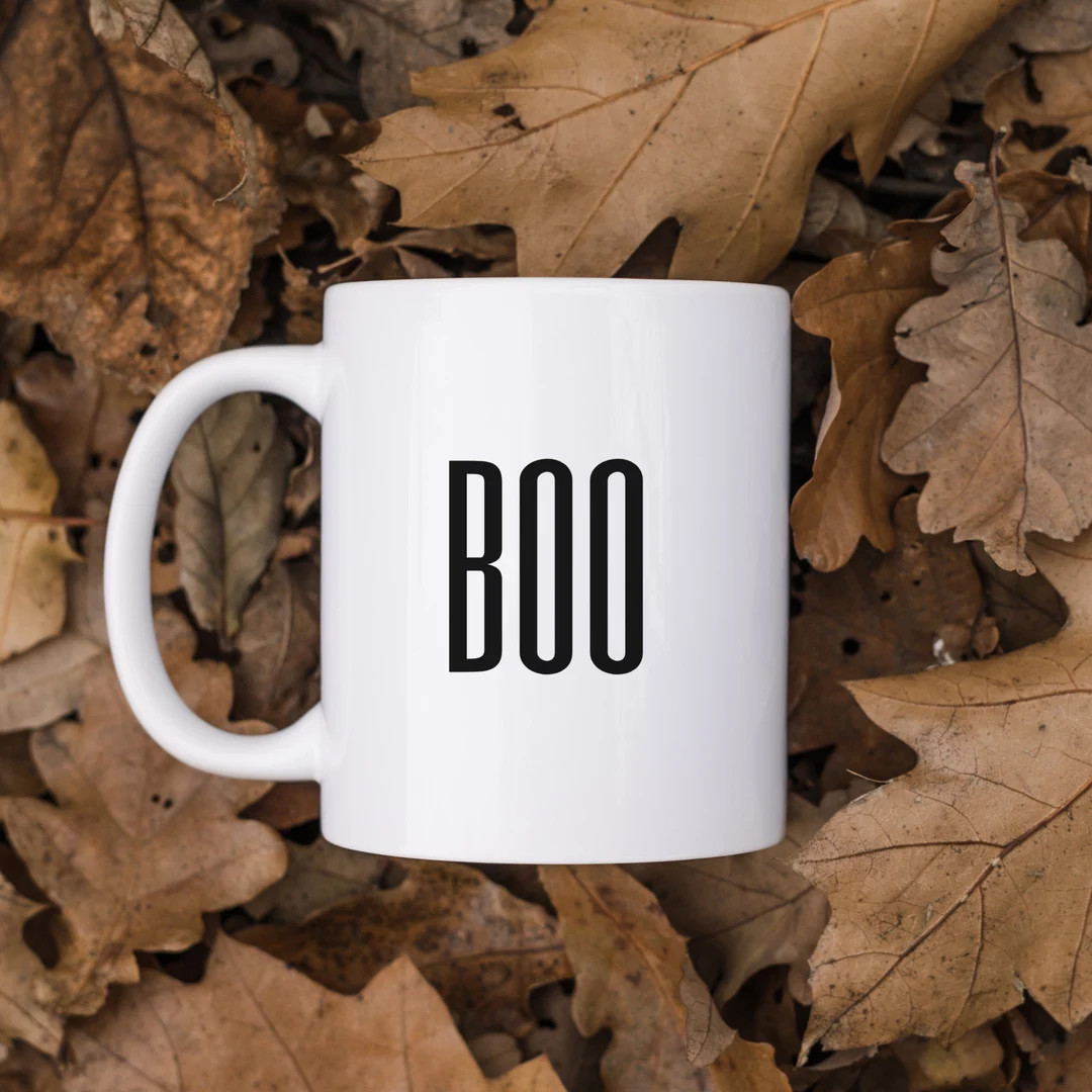 Fall Mug Fall Coffee Mug Cozy Coffee Mug Boo Mug Autumn Mug Fall Decor Halloween Mug - Etsy Canad... | Etsy (US)