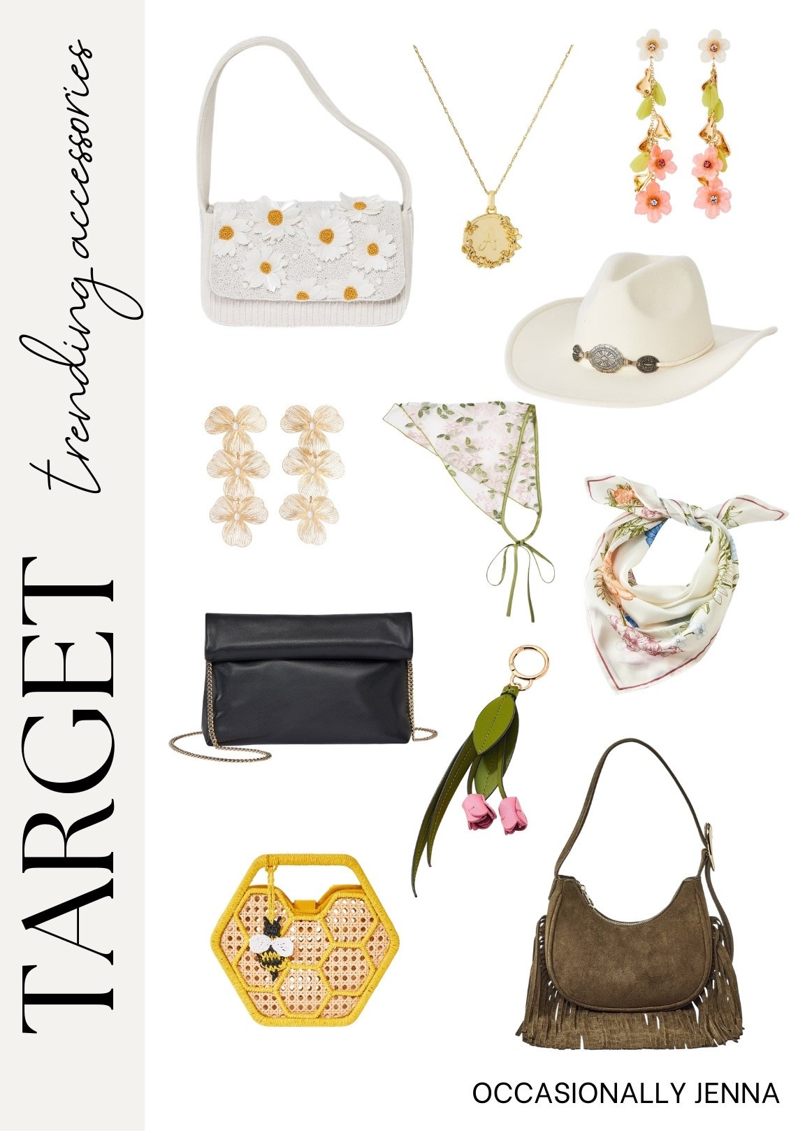 Trending accessories I’m loving at Target! 

#LTKgrwm #LTKootd