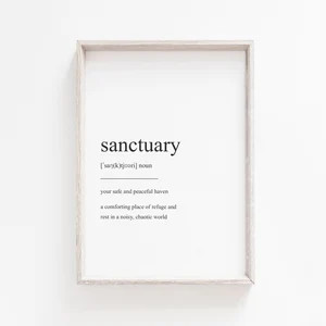 Sanctuary Digital Download Print | Etsy (US)