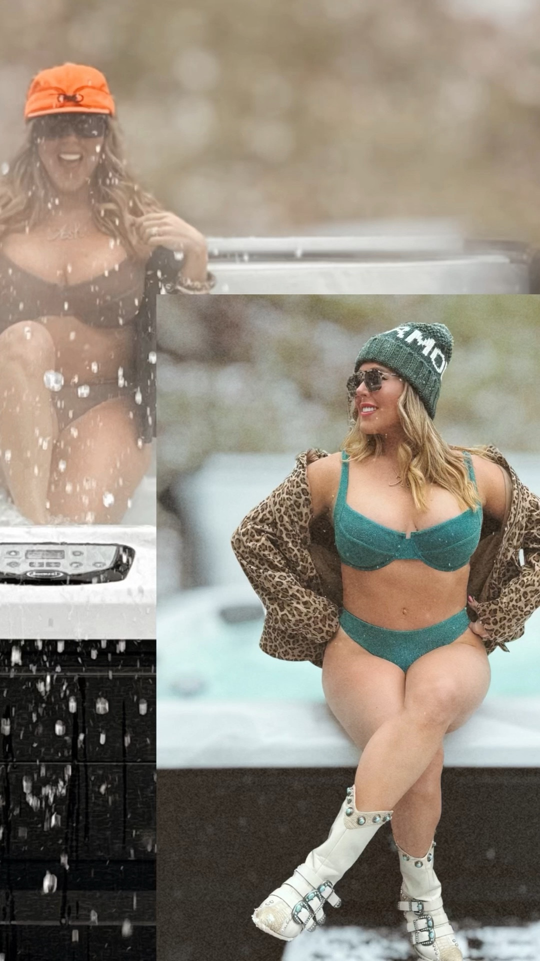 My all-time favorite swim. I am currently wearing a size MDD+ top (36 DD) and M bottom (6). 

#LTKHoliday #LTKGiftGuide #LTKCyberWeek