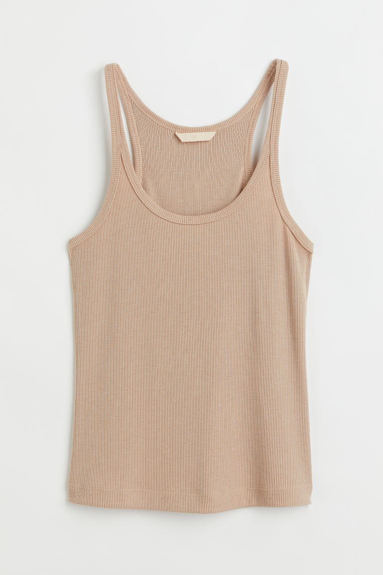 Ribbed Tank Top | H&M (US + CA)