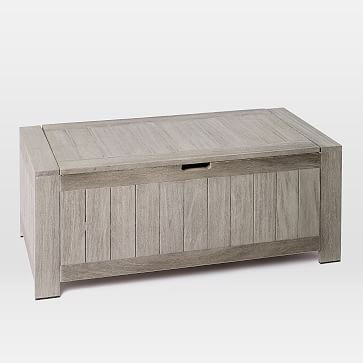 Portside Outdoor Storage Trunk | West Elm (US)