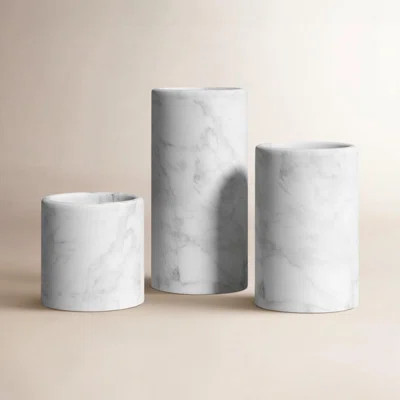 Matheson Stone Tabletop Taper Holder Set | Wayfair North America