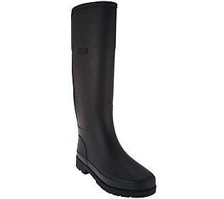 Marc Fisher Tall Shaft Rain Boots - Civil | QVC