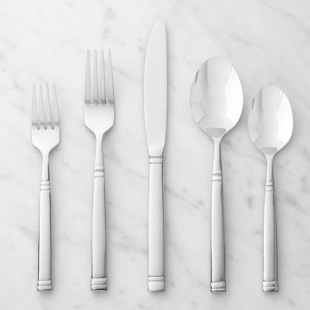 Brasserie 20-Piece Flatware Set | Williams-Sonoma CA